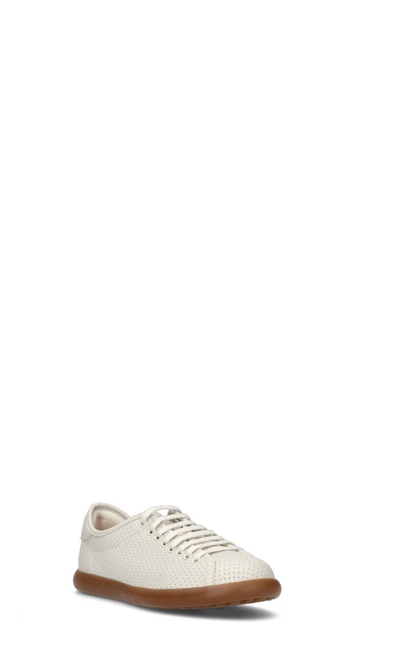 CAMPER Sneaker donna bianca in pelle
