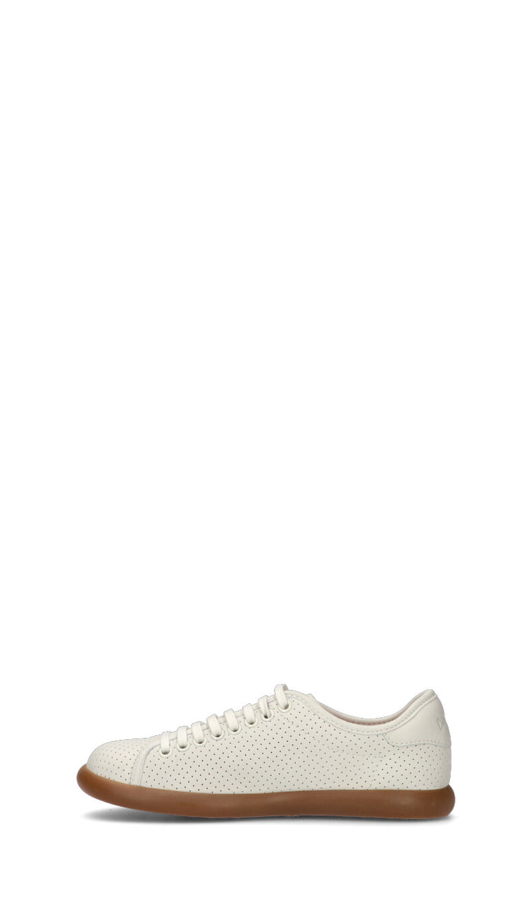 CAMPER Sneaker donna bianca in pelle