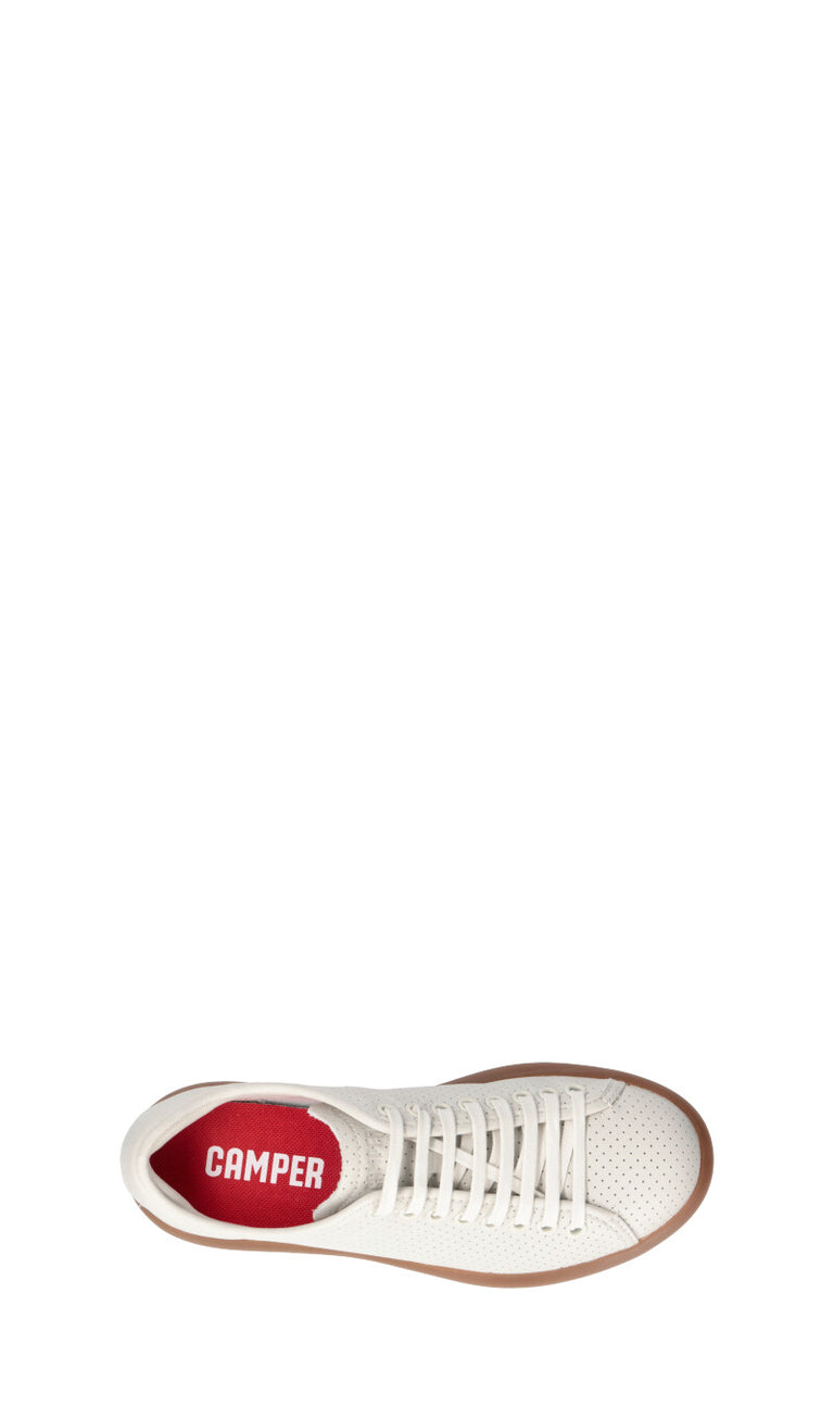CAMPER Sneaker donna bianca in pelle