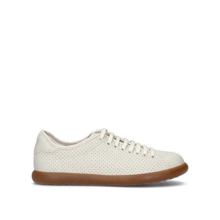 CAMPER Sneaker donna bianca in pelle