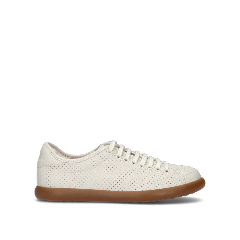 CAMPER Sneaker donna bianca in pelle