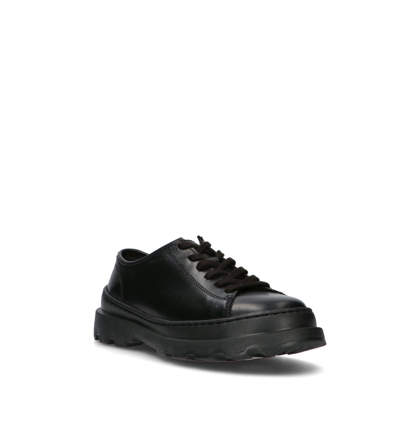 CAMPER Sneaker donna nera in pelle