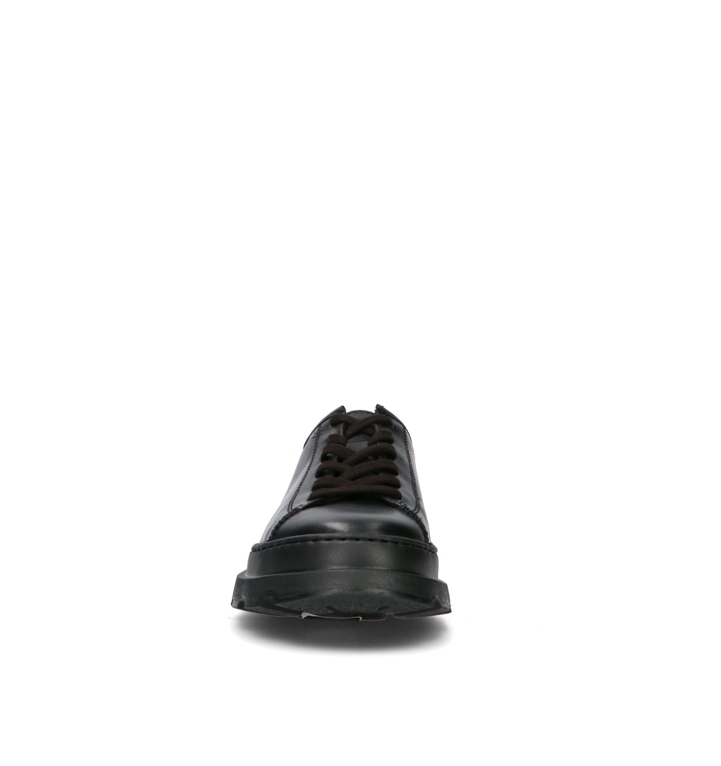 CAMPER Sneaker donna nera in pelle