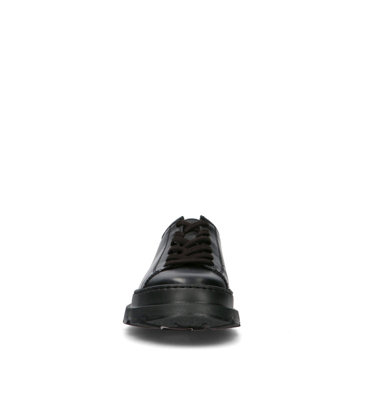 CAMPER Sneaker donna nera in pelle
