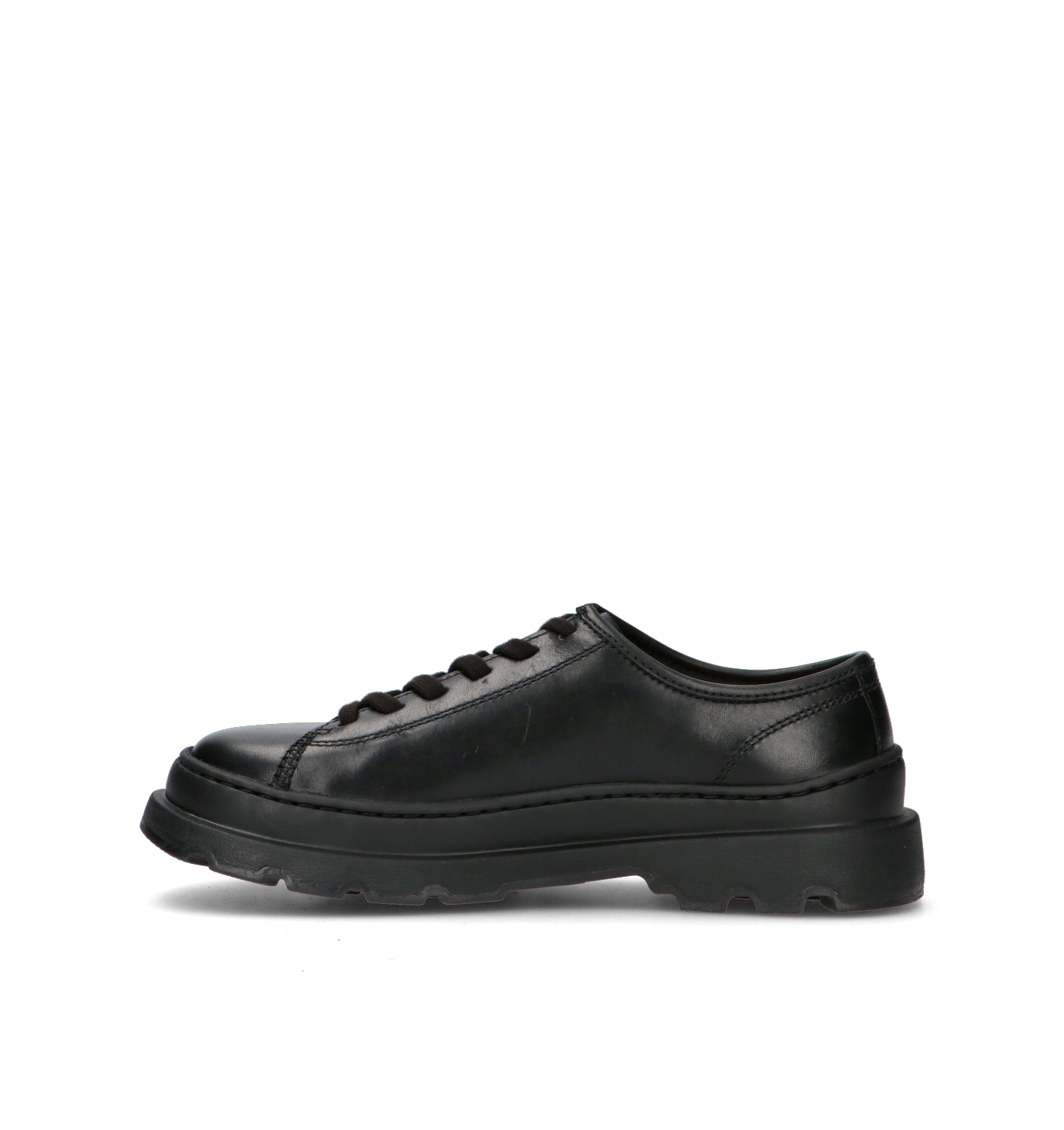 CAMPER Sneaker donna nera in pelle