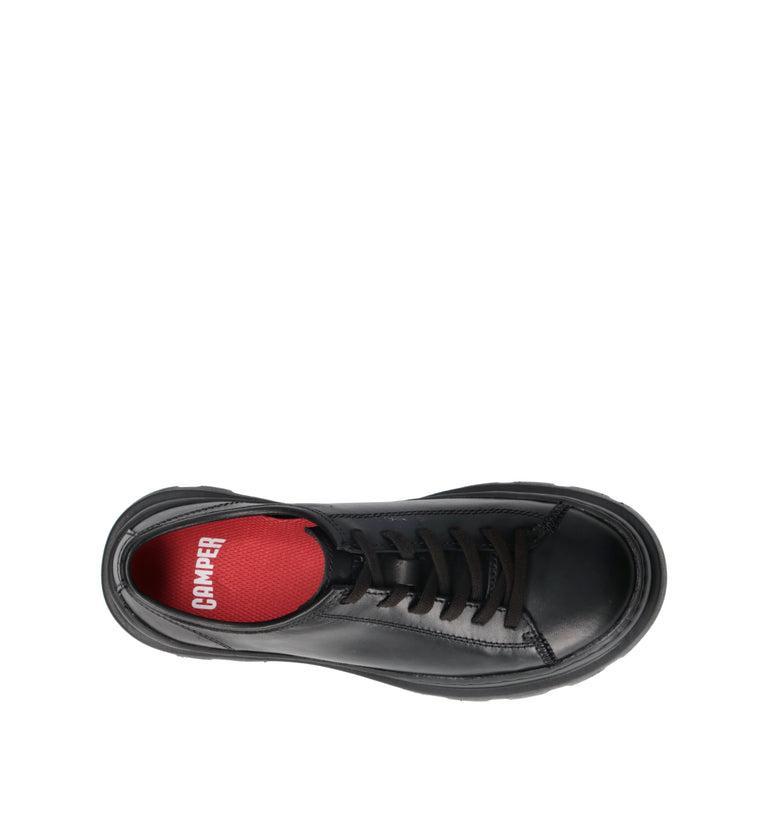 CAMPER Sneaker donna nera in pelle