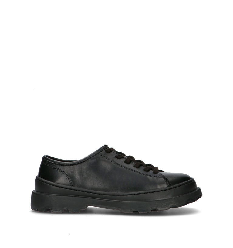 CAMPER Sneaker donna nera in pelle