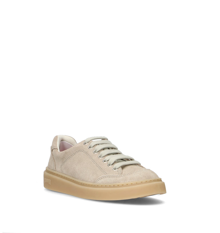CAMPER Sneaker donna beige in suede