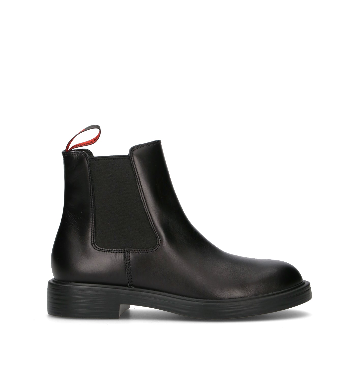 CAMPER Beatles donna nero in pelle