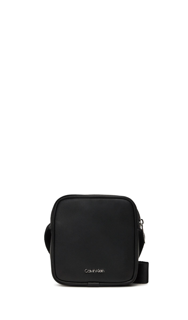 CALVIN KLEIN - Borsello nero uomo
