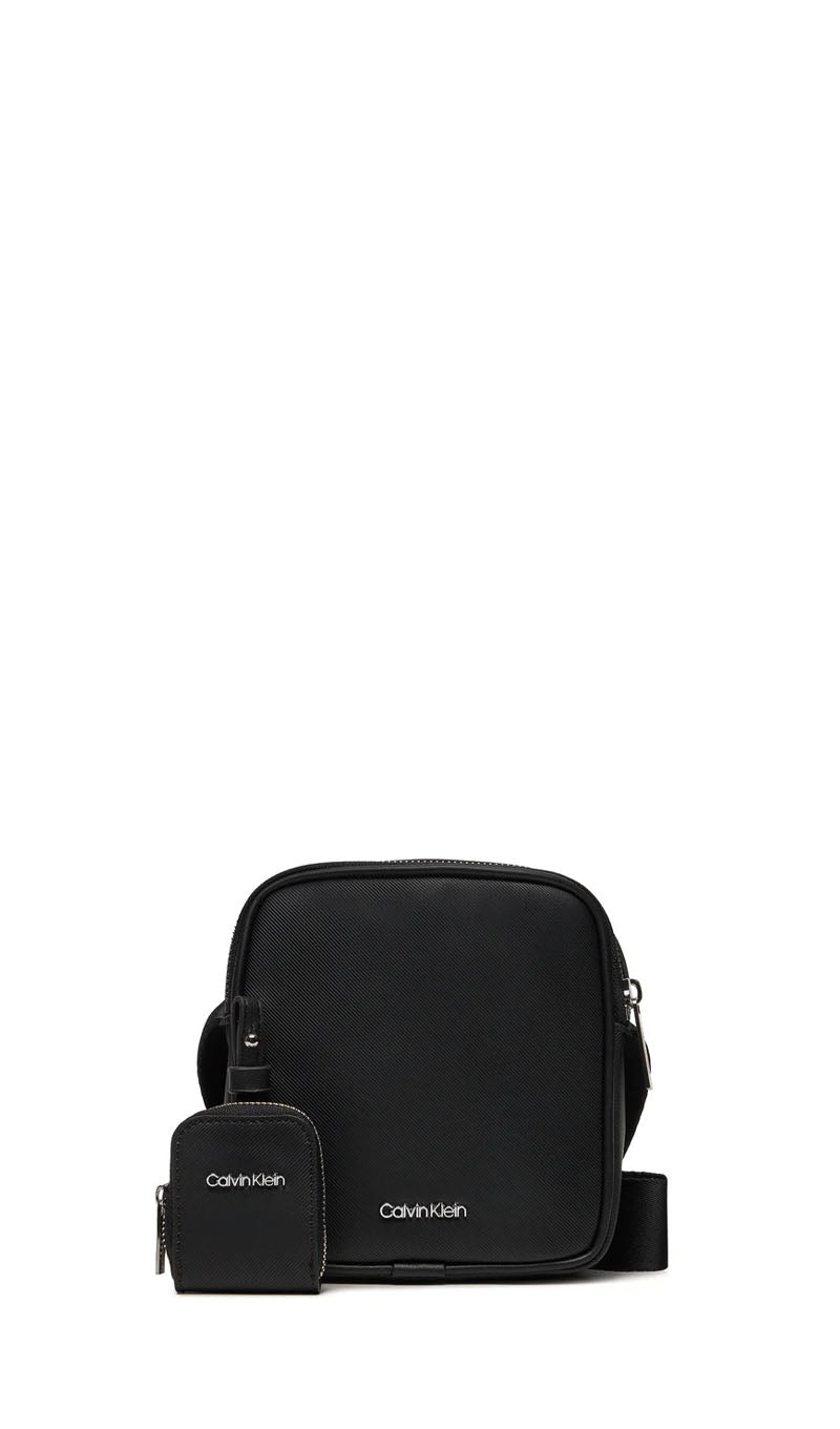 CALVIN KLEIN - Borsello nero uomo
