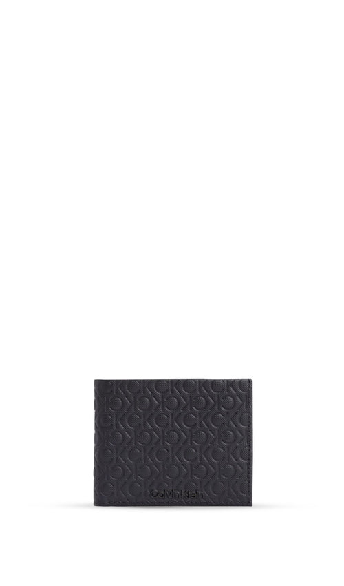 CALVIN KLEIN - Portafoglio nero uomo