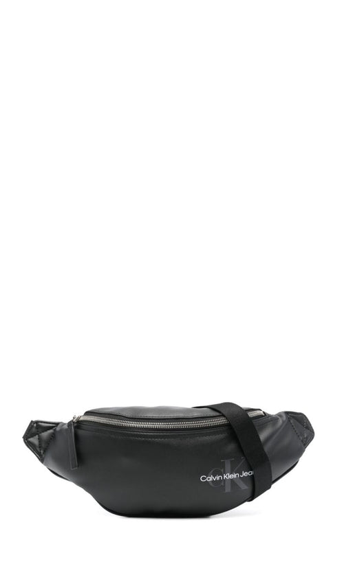 CALVIN KLEIN - Marsupio nero uomo