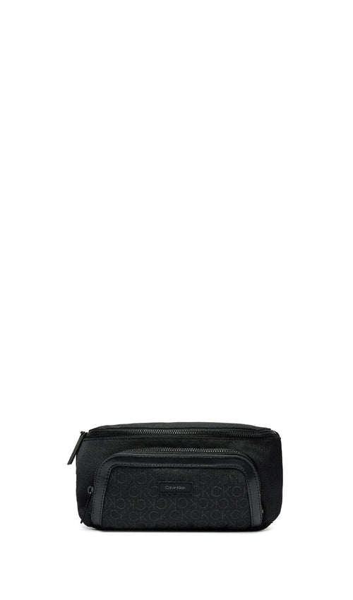 CALVIN KLEIN - Marsupio nero uomo
