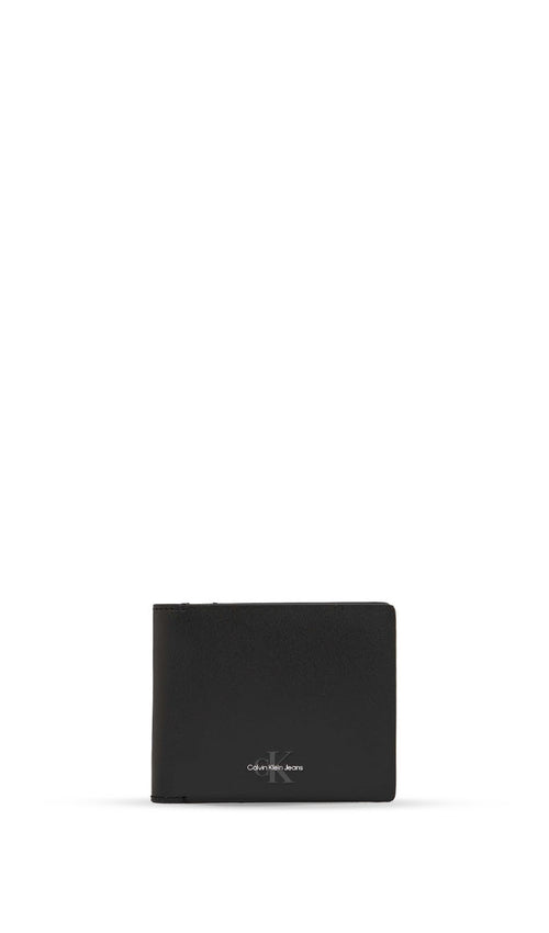 CALVIN KLEIN - Portafoglio nero uomo