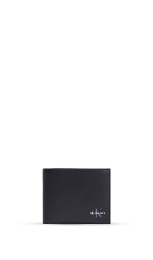 CALVIN KLEIN - Portafoglio nero uomo