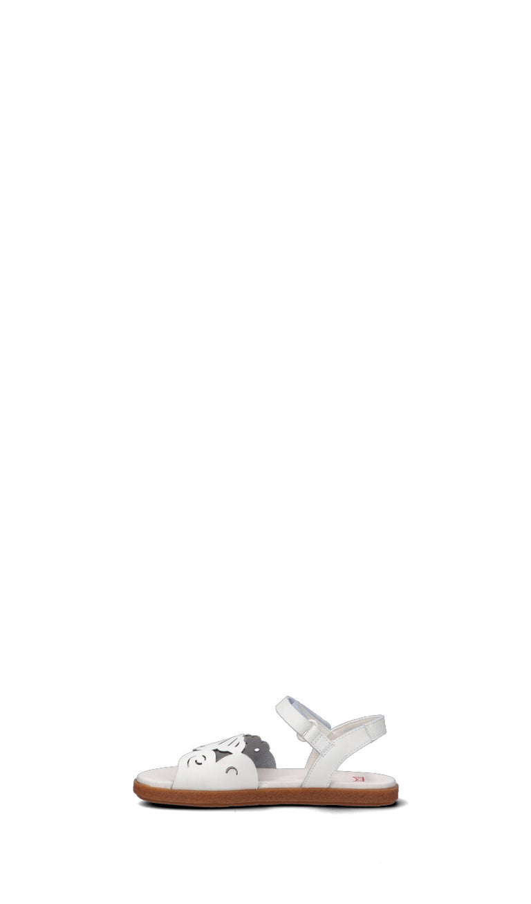 CAMPER Scarpa bianca in pelle