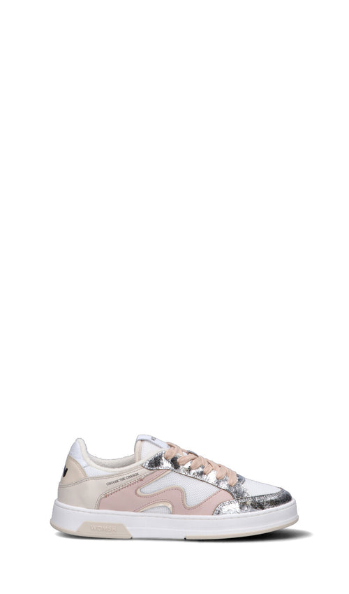 WOMSH Sneaker donna argento
