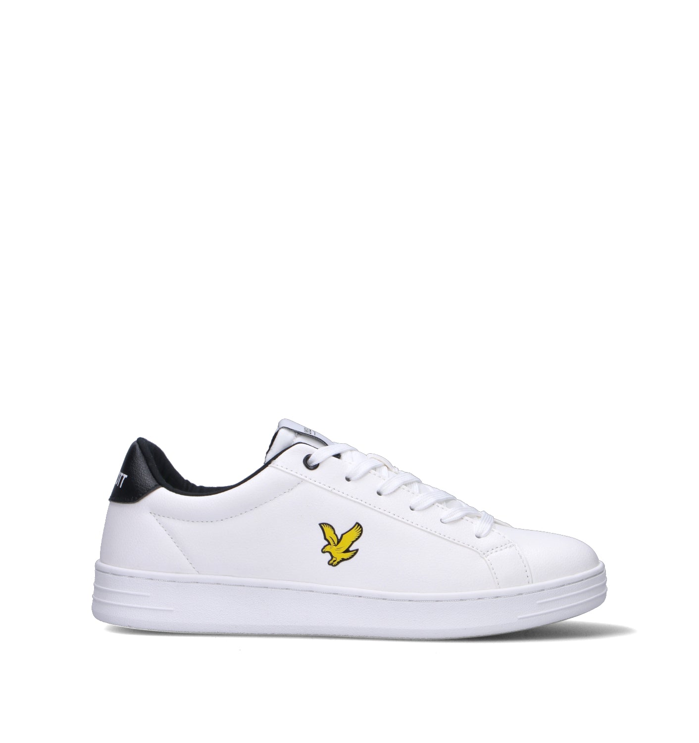 LYLE & SCOTT Sneaker uomo bianca