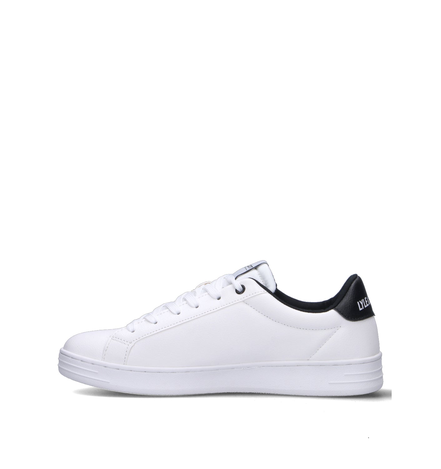 LYLE & SCOTT Sneaker uomo bianca
