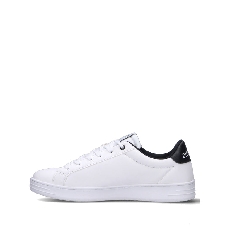 LYLE & SCOTT Sneaker uomo bianca