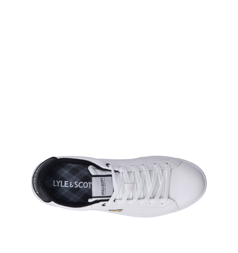 LYLE & SCOTT Sneaker uomo bianca
