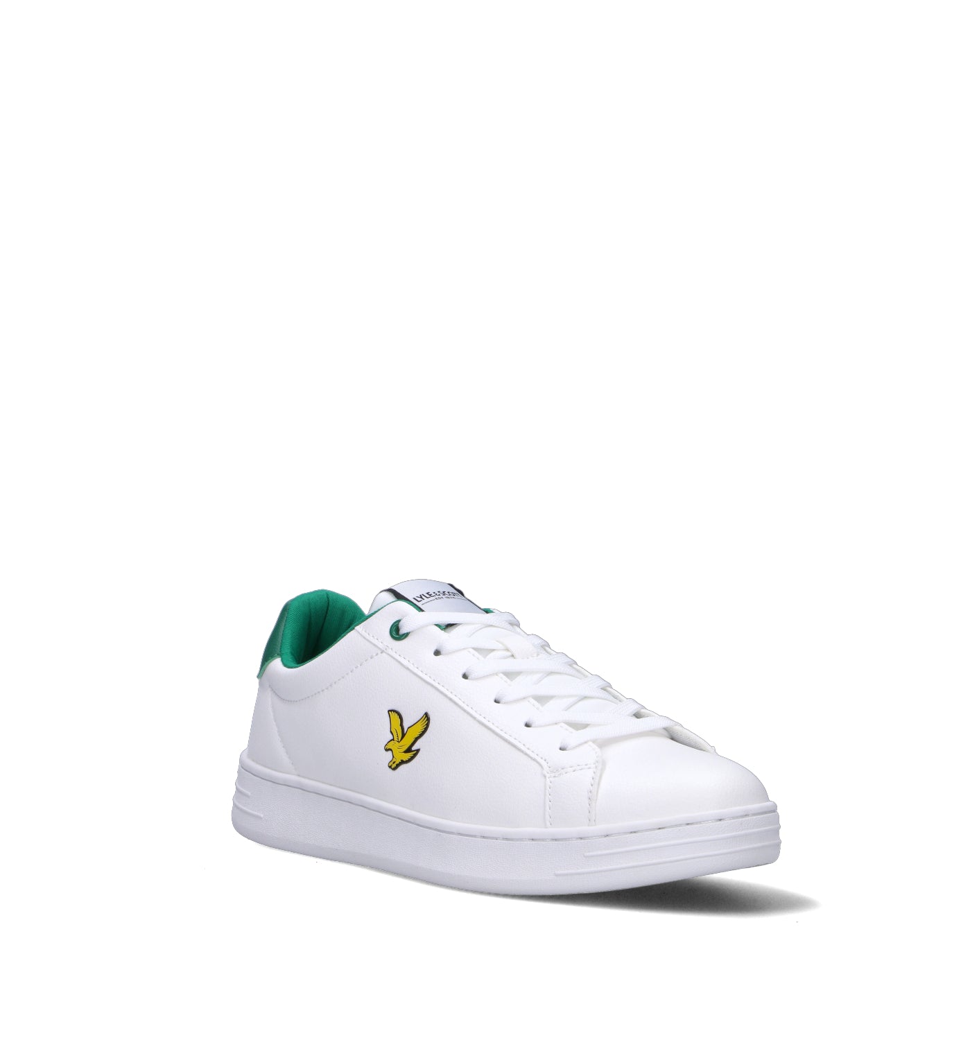 LYLE & SCOTT Sneaker uomo bianca