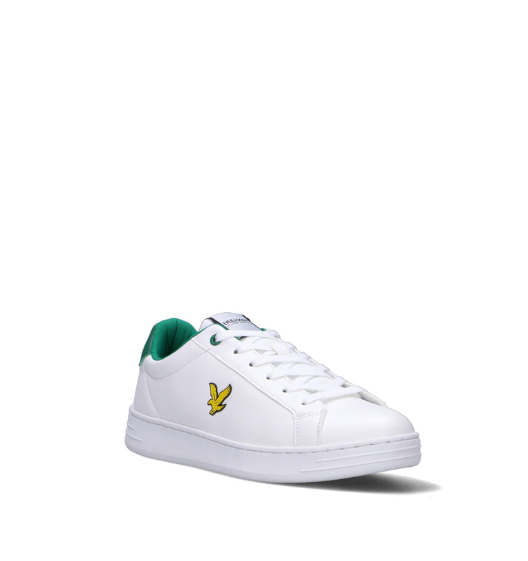 LYLE & SCOTT Sneaker uomo bianca