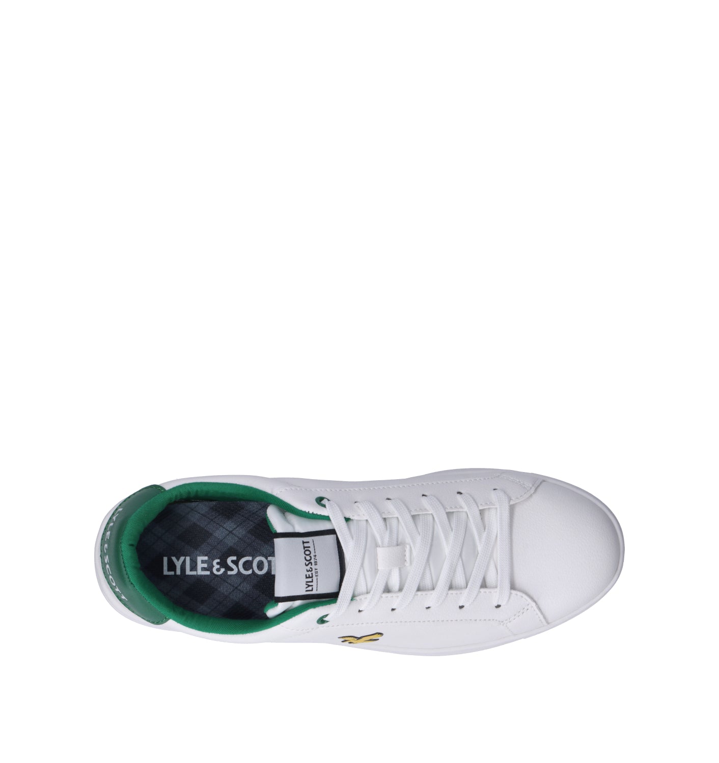 LYLE & SCOTT Sneaker uomo bianca