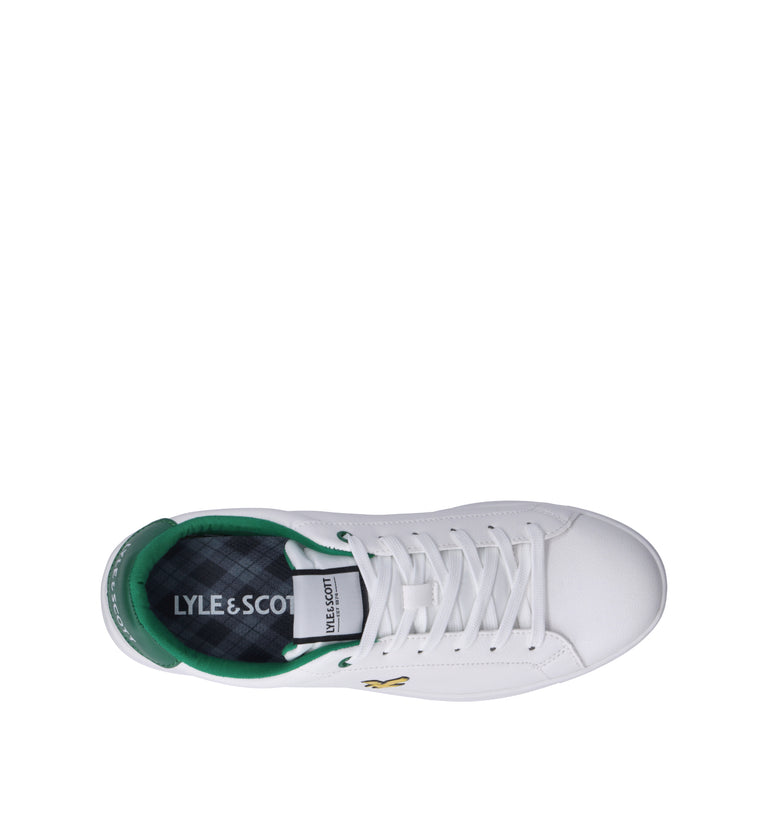 LYLE & SCOTT Sneaker uomo bianca