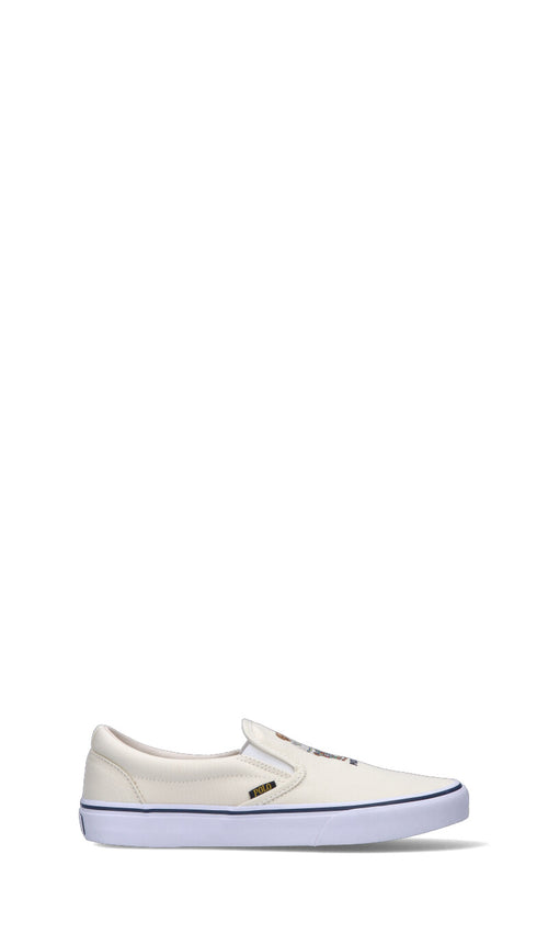 RALPH LAUREN Sneaker uomo panna