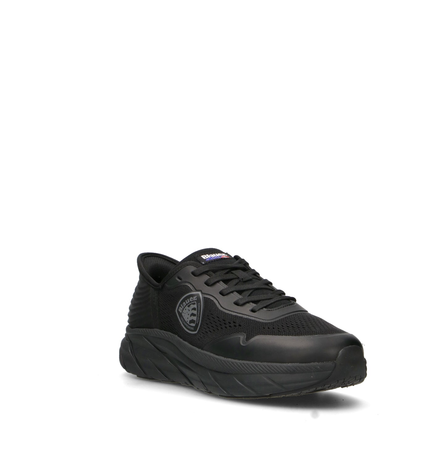 BLAUER Sneaker uomo nera