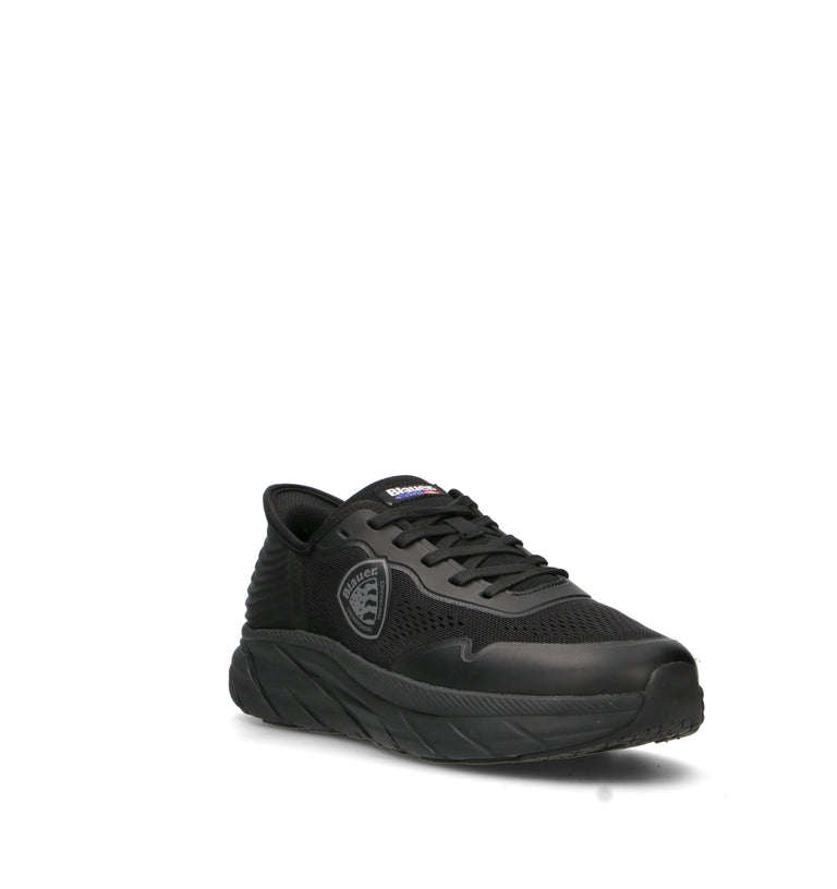 BLAUER Sneaker uomo nera