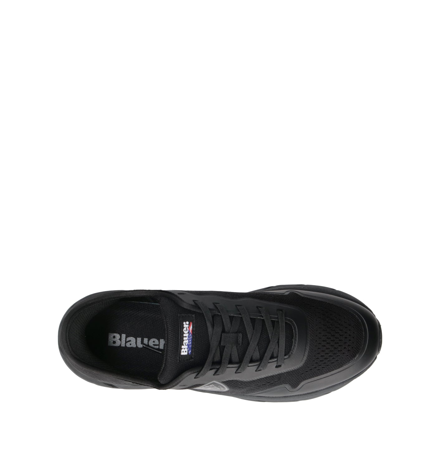 BLAUER Sneaker uomo nera
