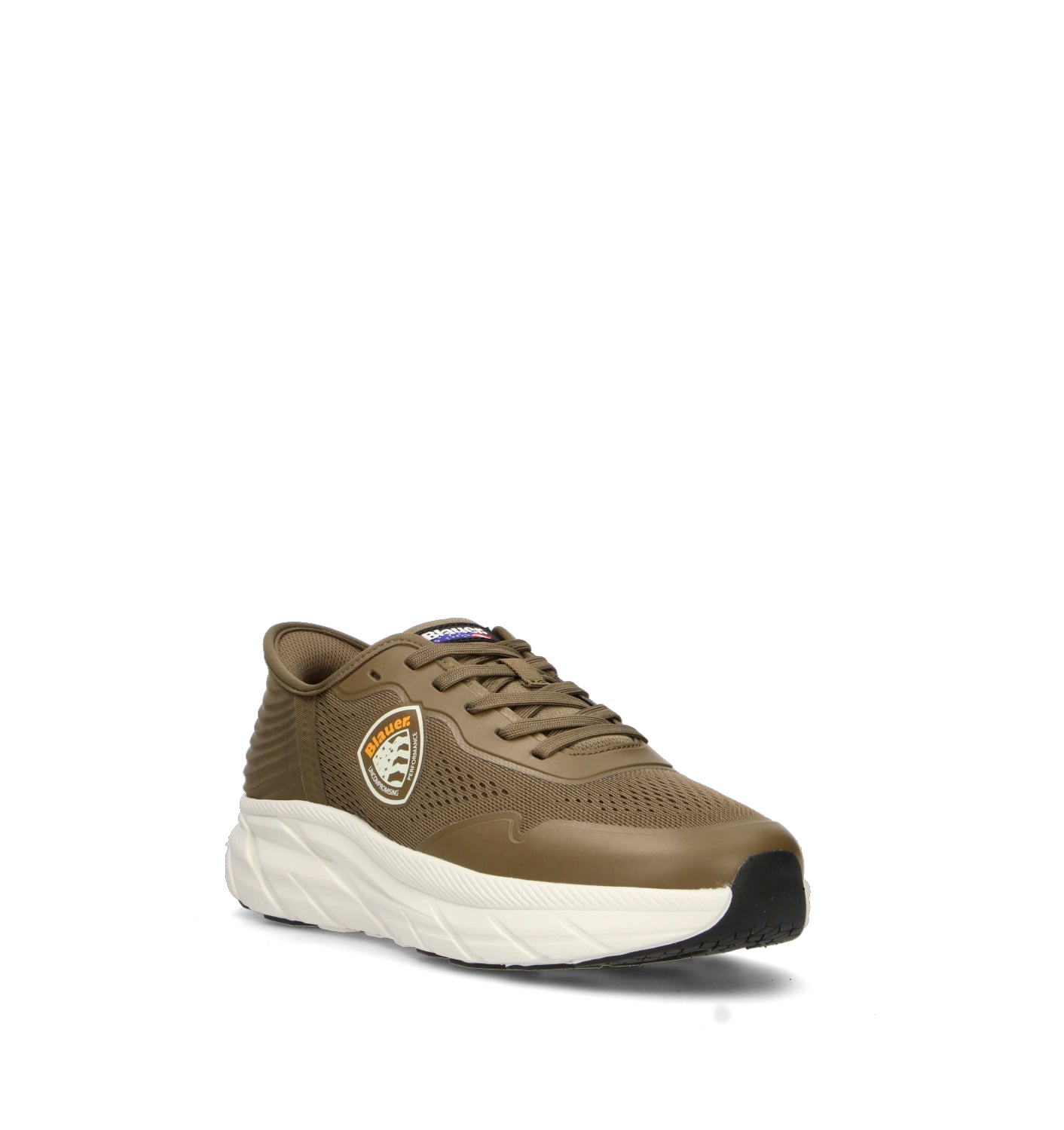 BLAUER Sneaker uomo militare