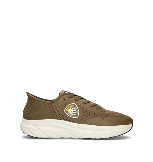 BLAUER Sneaker uomo militare