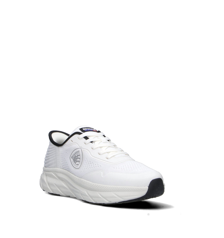 BLAUER Sneaker uomo bianca