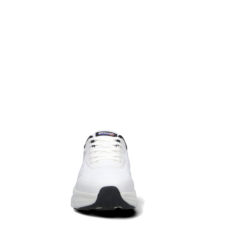 BLAUER Sneaker uomo bianca