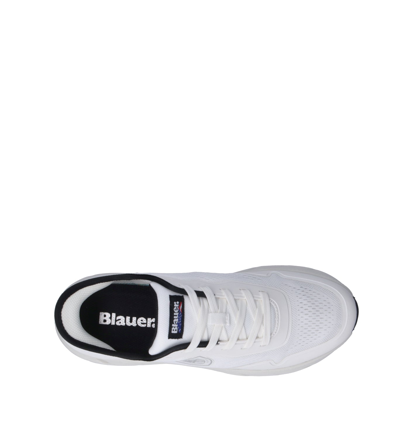BLAUER Sneaker uomo bianca
