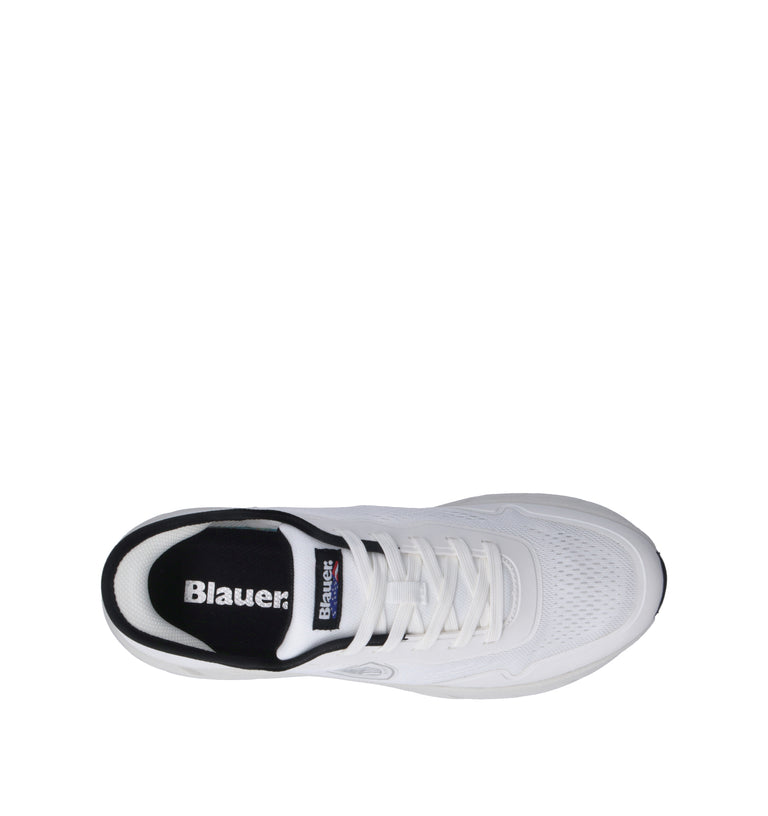 BLAUER Sneaker uomo bianca