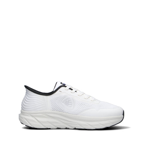BLAUER Sneaker uomo bianca