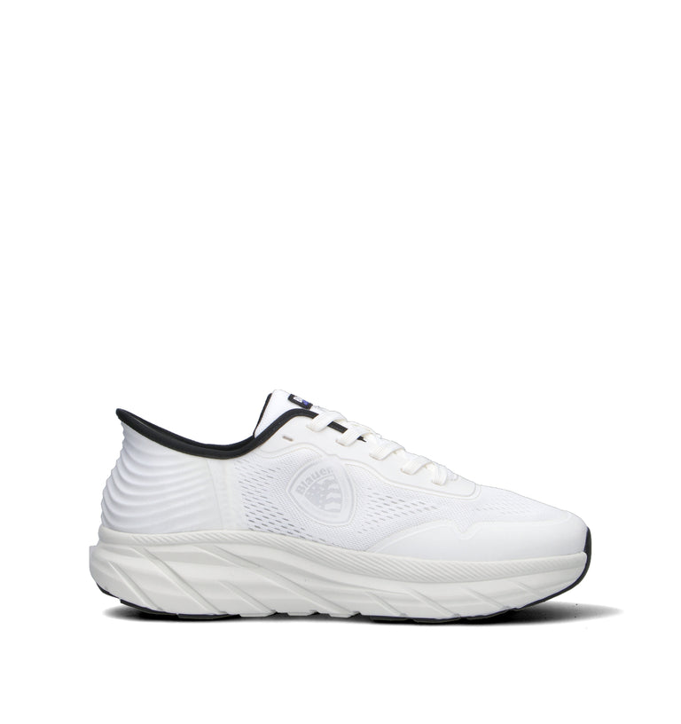 BLAUER Sneaker uomo bianca