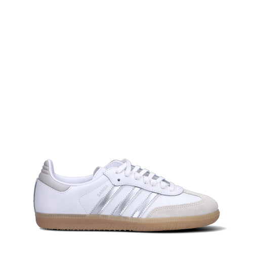 ADIDAS SAMBAG OG J Sneaker ragazza bianca