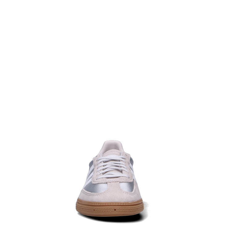 ADIDAS HANDBALL SPEZIAL Sneaker tagazzo argento in pelle