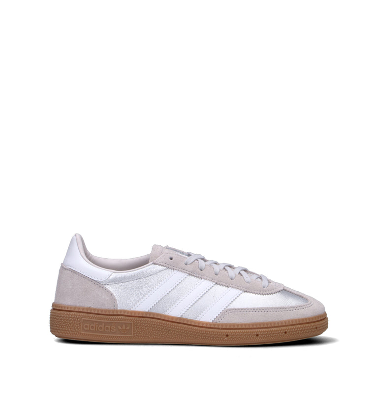 ADIDAS HANDBALL SPEZIAL Sneaker tagazzo argento in pelle