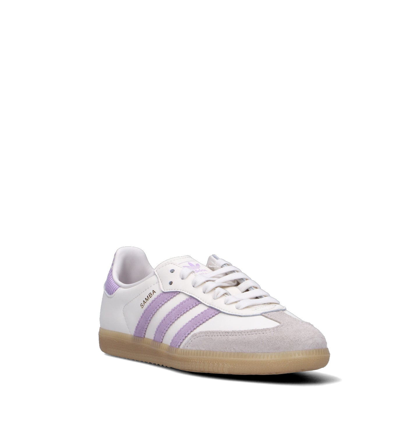 ADIDAS SAMBA OG J Sneaker ragazza bianca/lilla