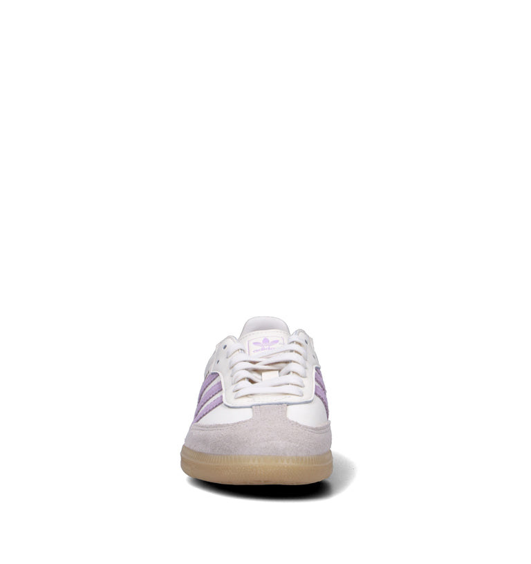 ADIDAS SAMBA OG J Sneaker ragazza bianca/lilla