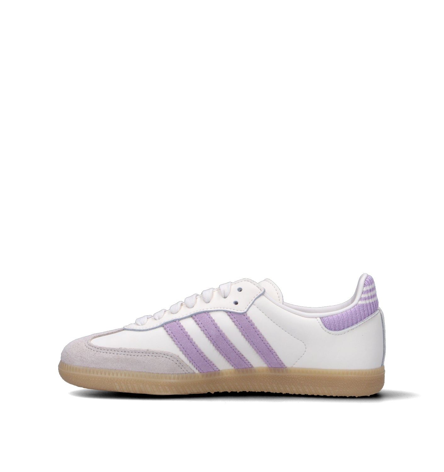 ADIDAS SAMBA OG J Sneaker ragazza bianca/lilla