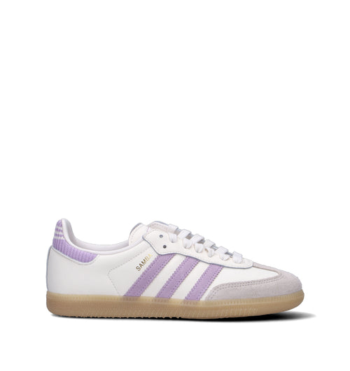 ADIDAS SAMBA OG J Sneaker ragazza bianca/lilla