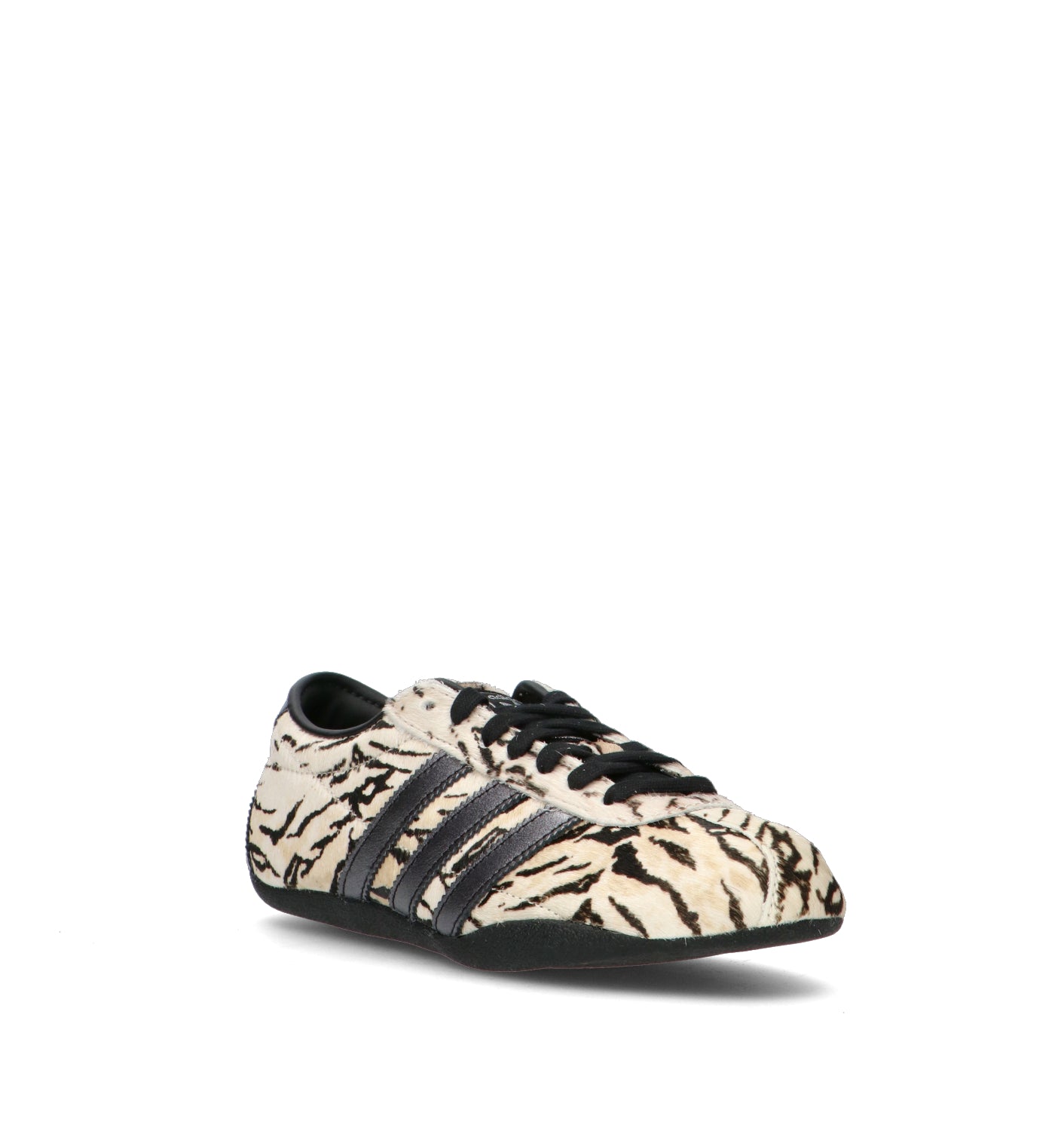 ADIDAS TOKYO W Sneaker donna bianca/nera in cavallino
